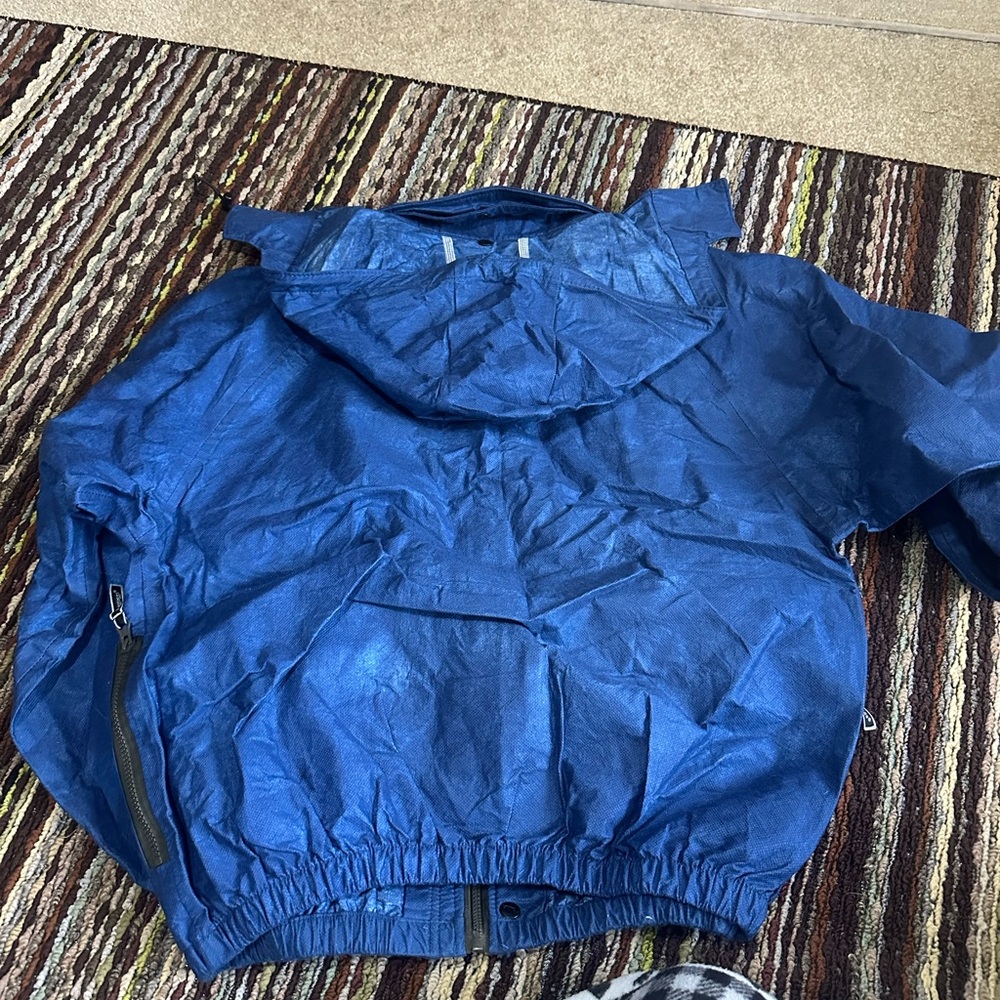 Frogg Toggs Blue Rain Jacket - Picture 9 of 10